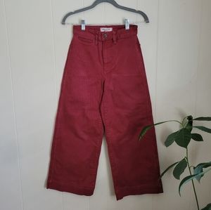 Madewell Wide Leg Pant